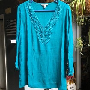 Women’s size XL 3/4 blouse